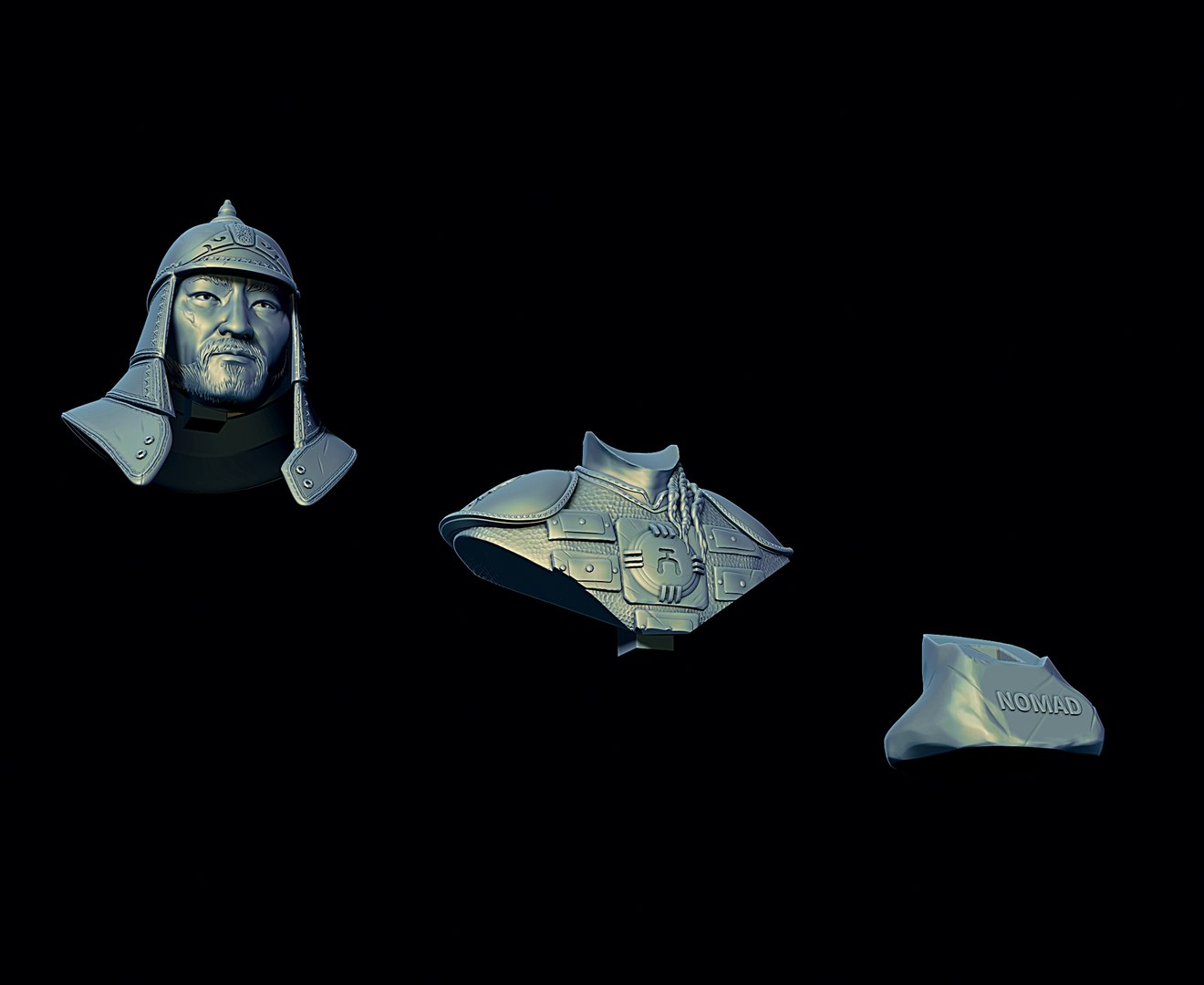 3D Bust of Genghis Khan model https://p.turbosquid.com/ts-thumb/SU/YujVGp/Ct/15/jpg/1651338721/1920x1080/fit_q87/4be128287fed650408b439253e9a48a39bd67632/15.jpg