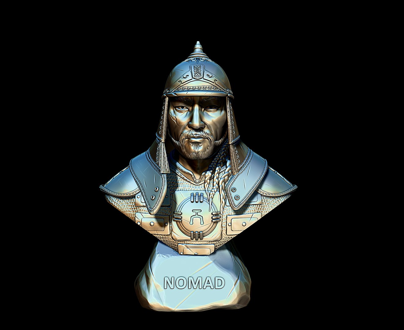 3D Bust of Genghis Khan model https://p.turbosquid.com/ts-thumb/SU/YujVGp/G6/17/jpg/1651338721/1920x1080/fit_q87/65cfa97e9e8d5f5c11c2a60dc16100b9b8cd5c28/17.jpg