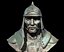 Busto de Genghis Khan