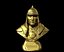 Busto de Genghis Khan