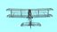 Airco DH-4 Continental Luftbild