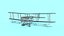 Airco DH-4 Continental Luftbild