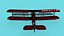 Airco DH-4 Continental Luftbild