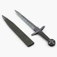 Crusader Dagger Used