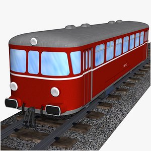 vt 98 class 798 diesel railbus model