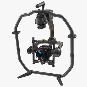 3D handheld camera stabilizer camcorder