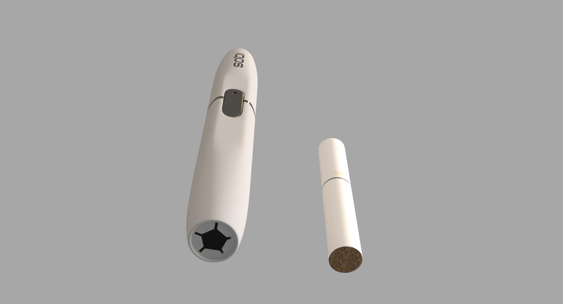 Cigarette Stick 3D - TurboSquid 1352154