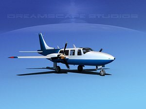 Piper Aerostar 600 V02