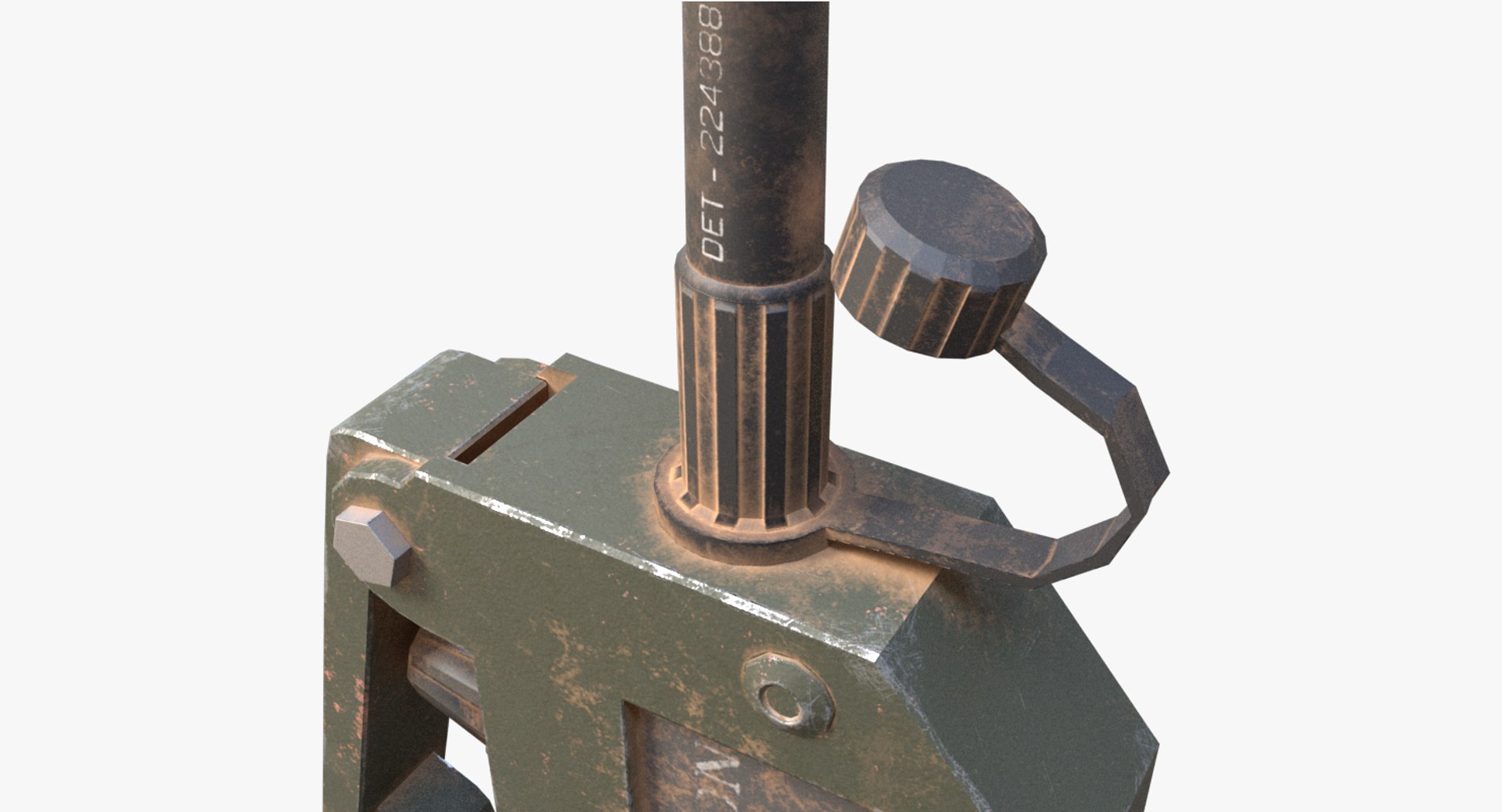 3D Model C4 Explosive Detonator - TurboSquid 1339671