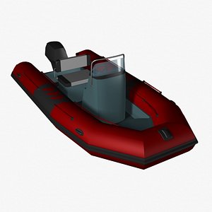 3d boat
