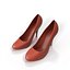 Glamorous High-Heeled Shoes for Print