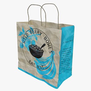 Grocery Bag for Berry Bowl