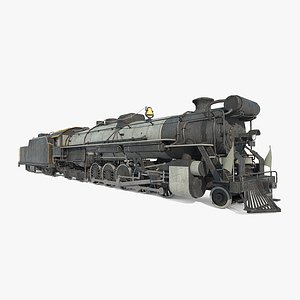 Old style vehicle train model