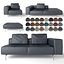 BoConcept Амстердам Диван