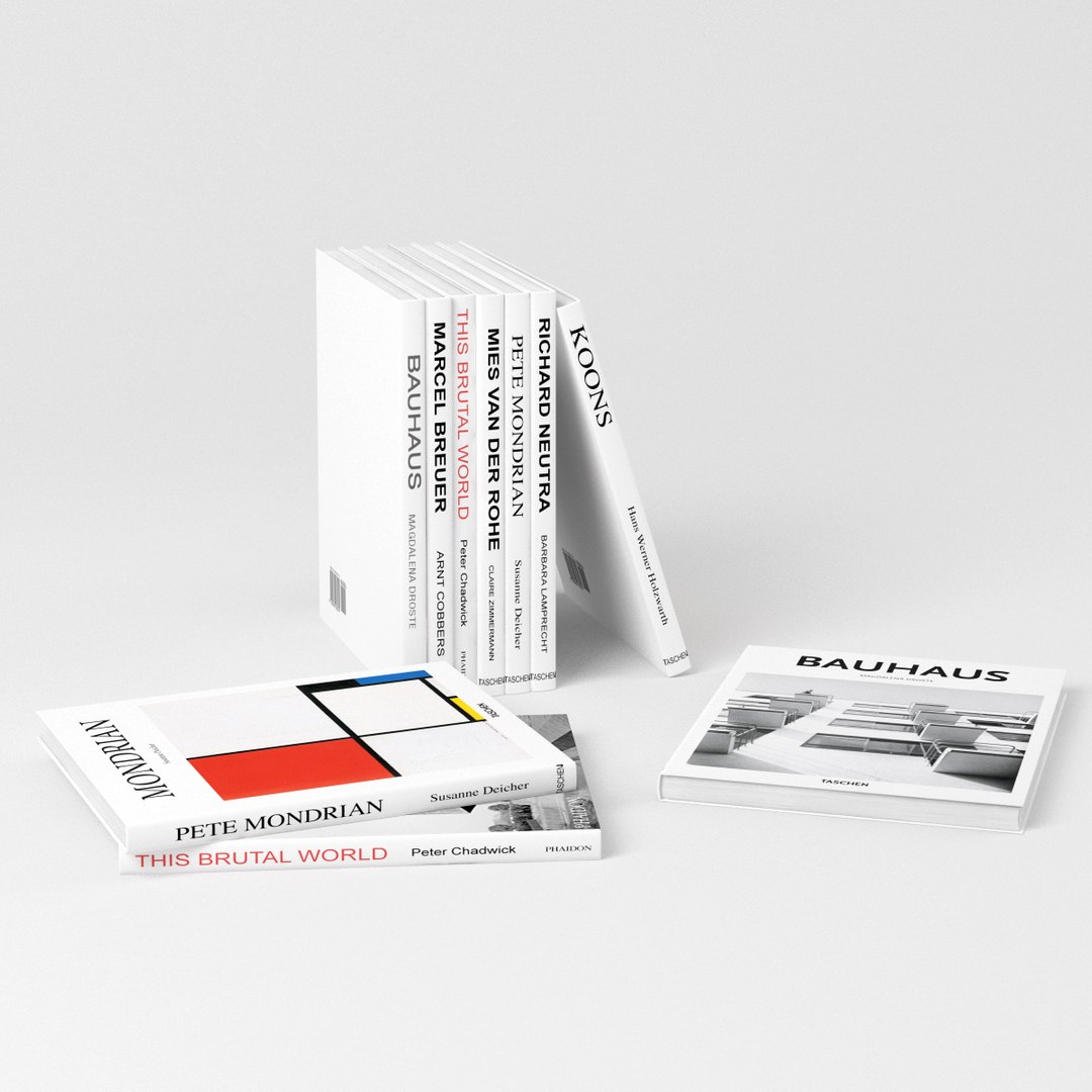 decorative set books bauhaus 3D https://p.turbosquid.com/ts-thumb/SU/olkNPd/0Oc2DaQ3/booksbauhaus_b/jpg/1517056489/1920x1080/fit_q87/76f777a7f1f50469a929a809e69d0ba5f8beaa42/booksbauhaus_b.jpg