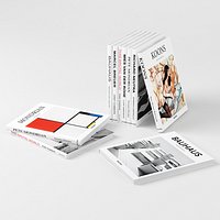 Bauhaus Books decorative set