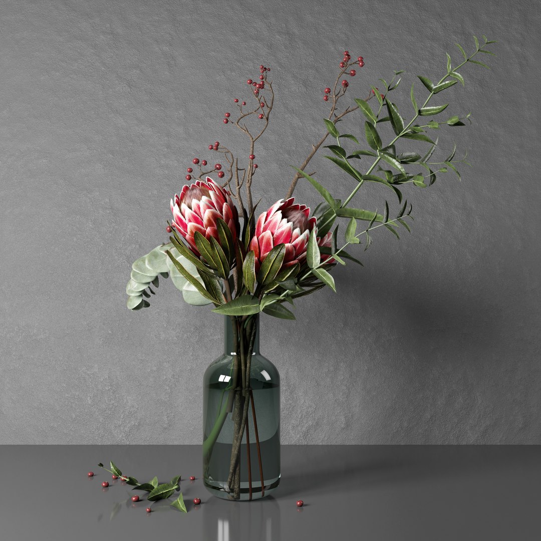 bunch flowers protea eucalypt 3D model https://p.turbosquid.com/ts-thumb/SU/s3bkfr/EW3vH4DG/bunch_of_flowers_with_protea_and_eucalipt_014/jpg/1603388849/1920x1080/fit_q87/3c0b949dbc728f392855c605ed9f0bfe3669404f/bunch_of_flowers_with_protea_and_eucalipt_014.jpg