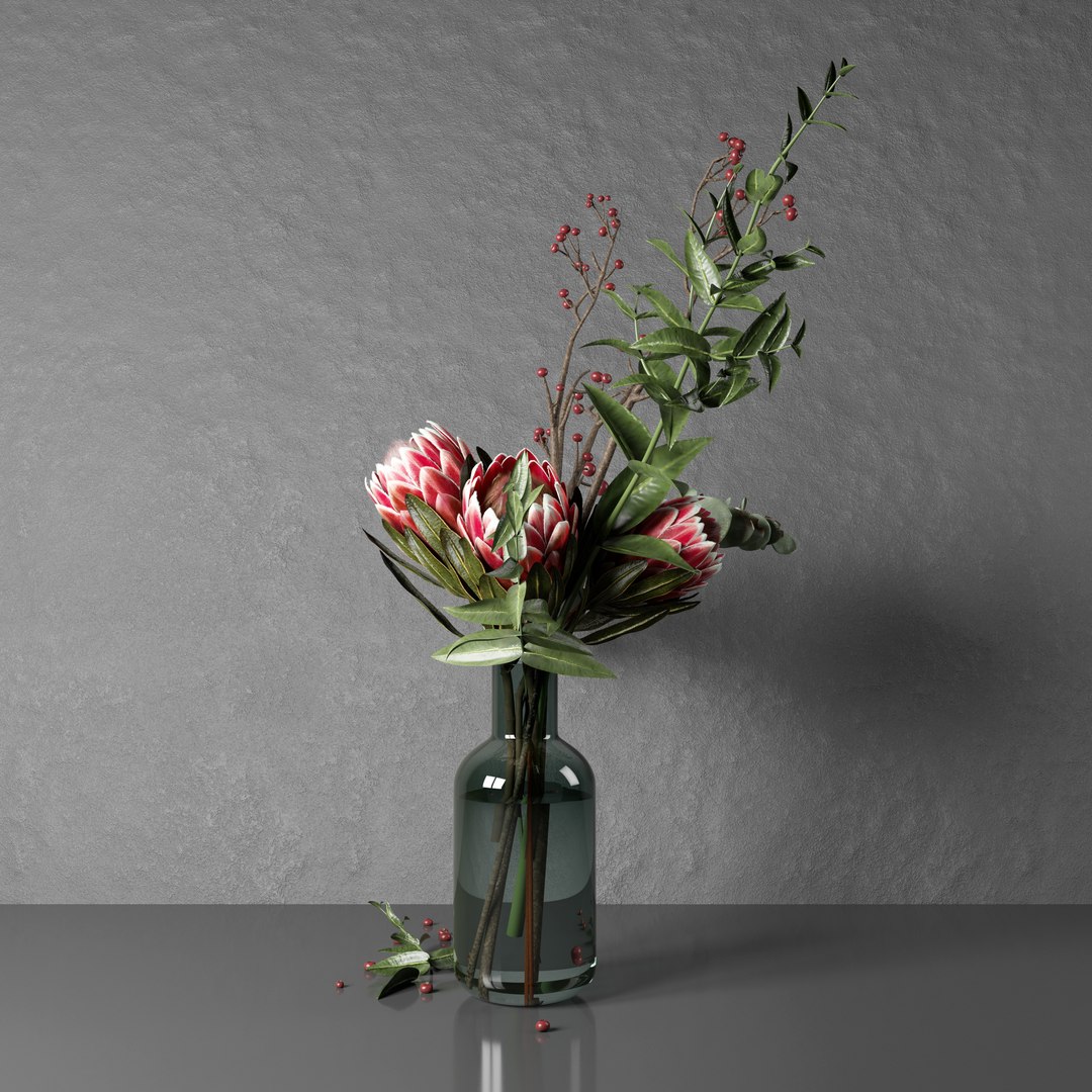 bunch flowers protea eucalypt 3D model https://p.turbosquid.com/ts-thumb/SU/s3bkfr/lvggK1Gd/bunch_of_flowers_with_protea_and_eucalipt_013/jpg/1603388848/1920x1080/fit_q87/30947220e032006b510def6b1fab0e9f2a967919/bunch_of_flowers_with_protea_and_eucalipt_013.jpg