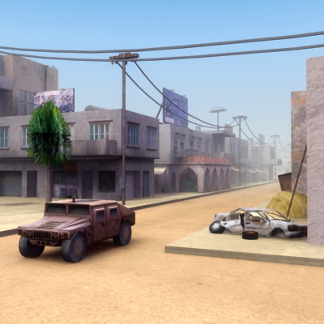 max arab city construction buildings