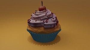 Cupcake model
