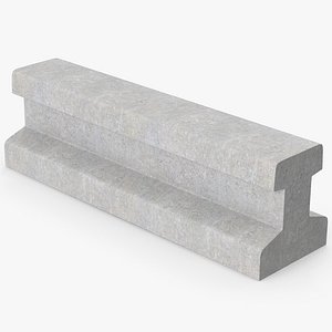 Concrete Beam 3D model