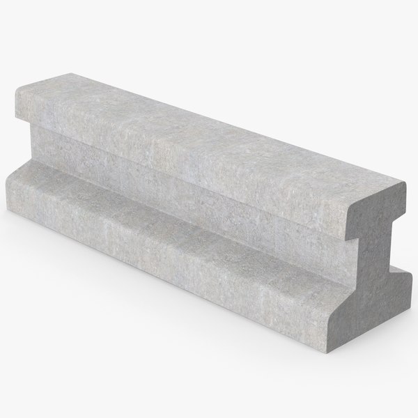 modèle 3D de Poutre en béton - TurboSquid 2489889