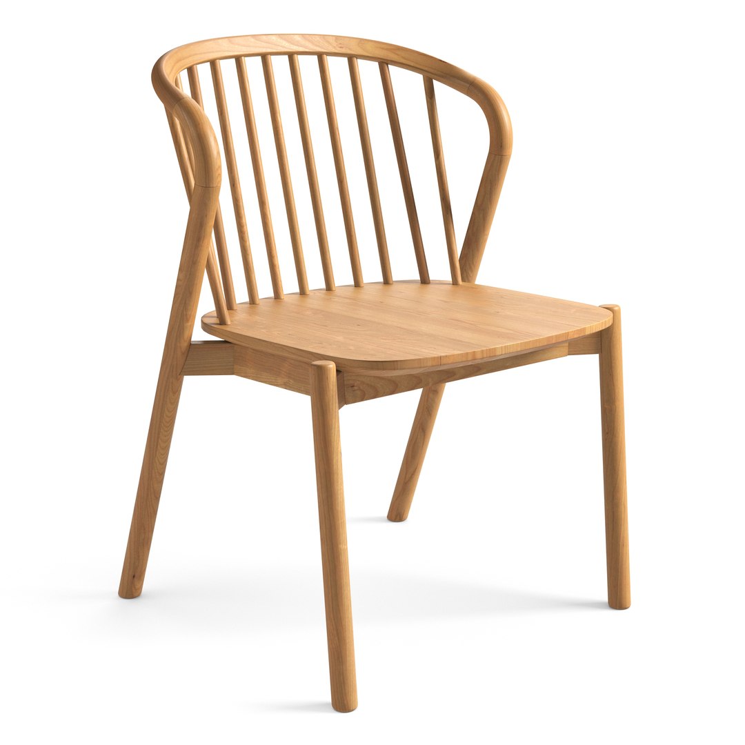 MADE table and chairs 3D TurboSquid 1798927