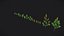 Wormwood stylized plant
