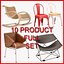 Set Silla 04 (10 Productos)