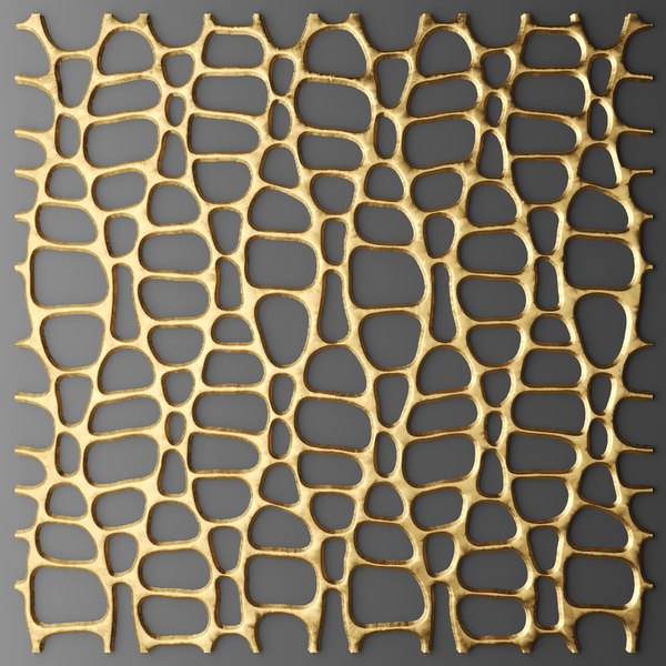 max panel lattice grille