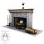 Fireplace Mantle