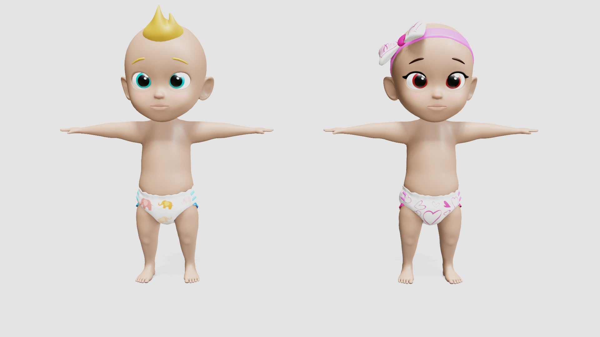3D baby characters model https://p.turbosquid.com/ts-thumb/SV/3PI6pC/5M/img1/jpg/1688283462/1920x1080/fit_q87/701849dec6173990f32985e592ca4e744ce96464/img1.jpg