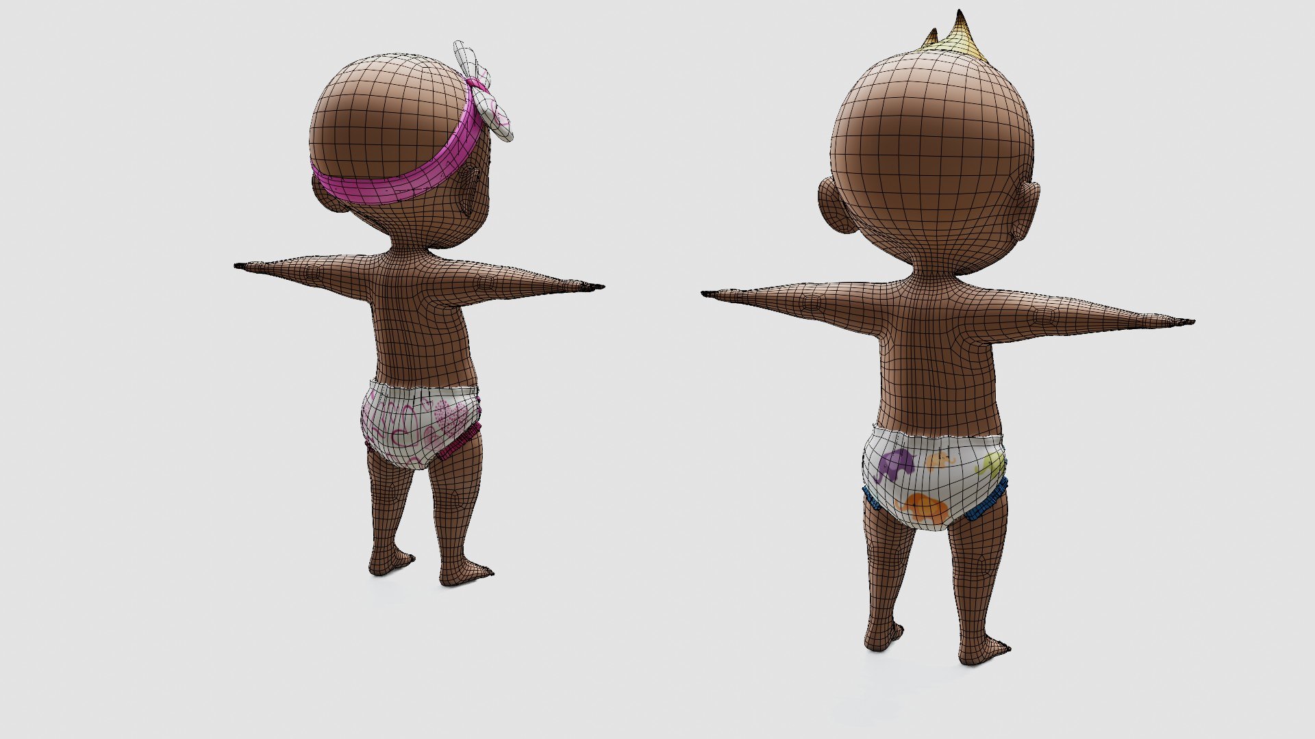 3D baby characters model https://p.turbosquid.com/ts-thumb/SV/3PI6pC/N1/wire8/jpg/1688283473/1920x1080/fit_q87/b3cbdb9e3e13158236c93220d156fc699cb5946d/wire8.jpg