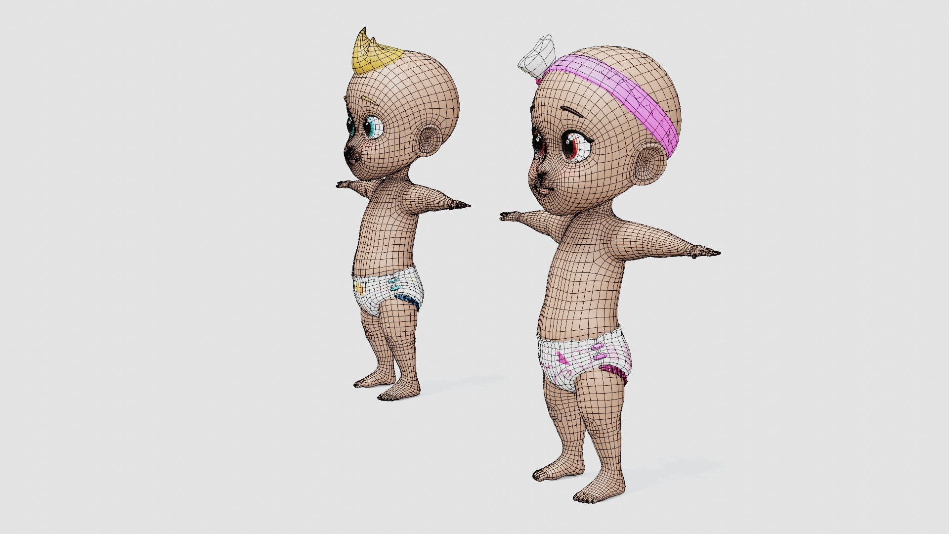 3D baby characters model https://p.turbosquid.com/ts-thumb/SV/3PI6pC/pj/wire3/jpg/1688283471/1920x1080/fit_q87/af9d0388d4efac148e8152ab20fbc1ce9d98a3c1/wire3.jpg