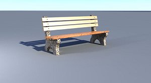 park bench