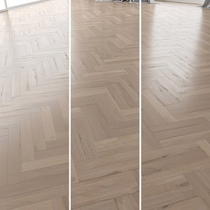 parquet oak vergne brushed 3D
