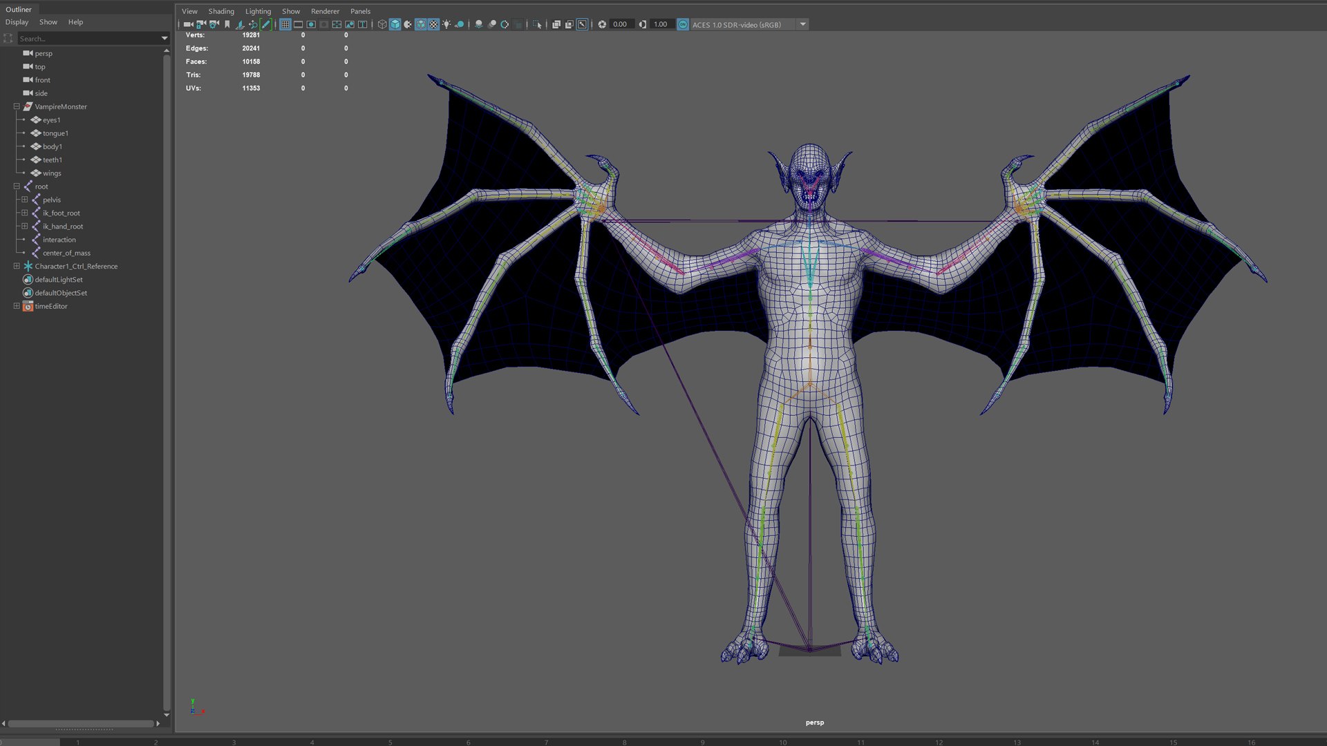 3D Vampire Monster https://p.turbosquid.com/ts-thumb/SV/5BJZH6/6X/maya/jpg/1744566879/1920x1080/fit_q87/3fc3b3419c27f43aa979407b489ef77aa649590d/maya.jpg
