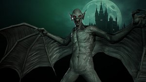 3D Vampire Monster