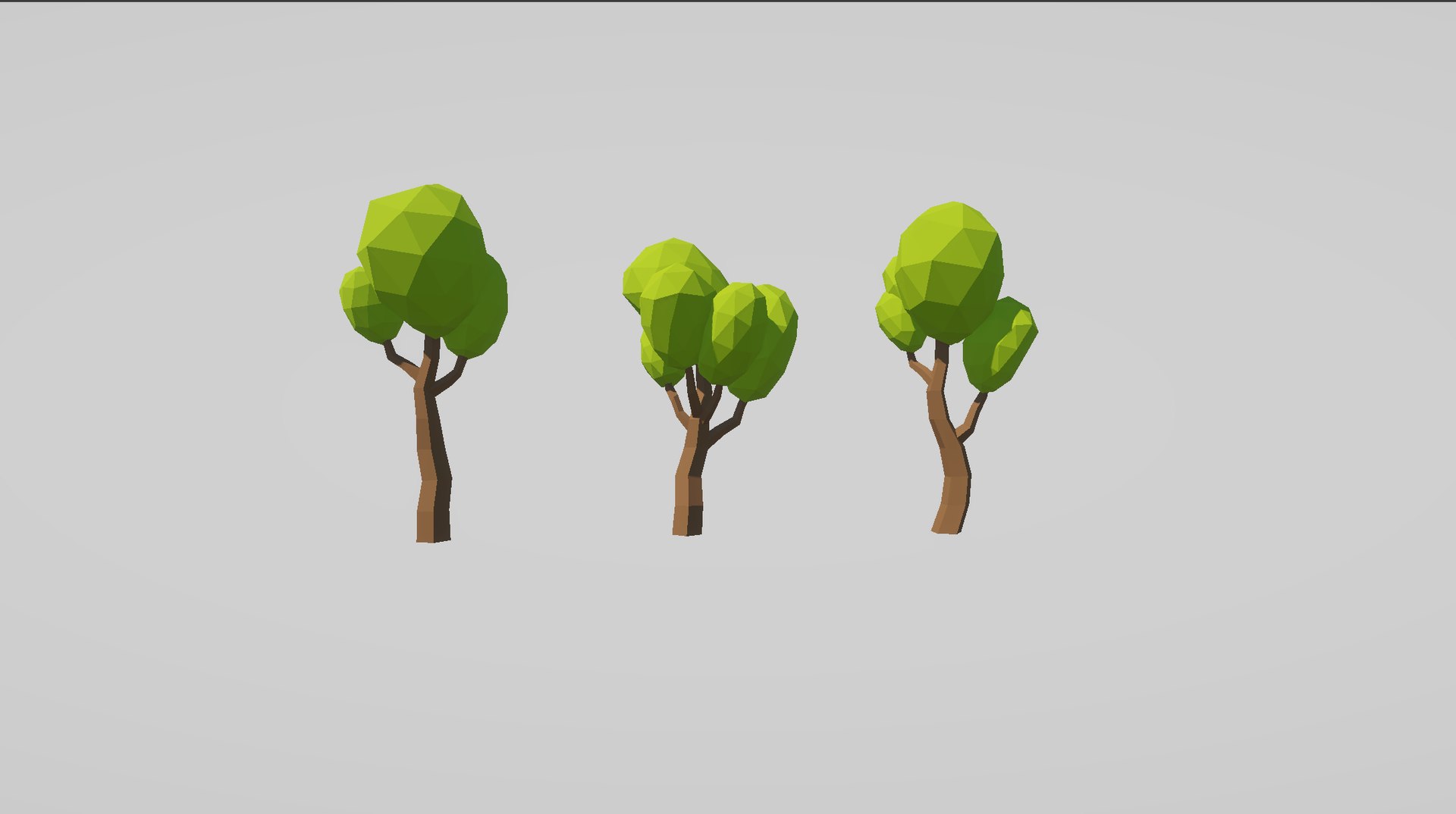 3D Model Low Poly Nature Pack - TurboSquid 2627287