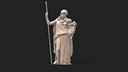 Statue of Eirene with Plutos