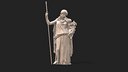 Statue of Eirene with Plutos