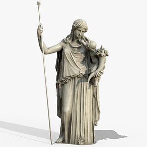 Statue of Eirene with Plutos