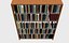 Bibliothèque avec des livres