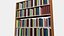 Bibliothèque avec des livres