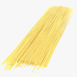 spaghetti pasta 3D