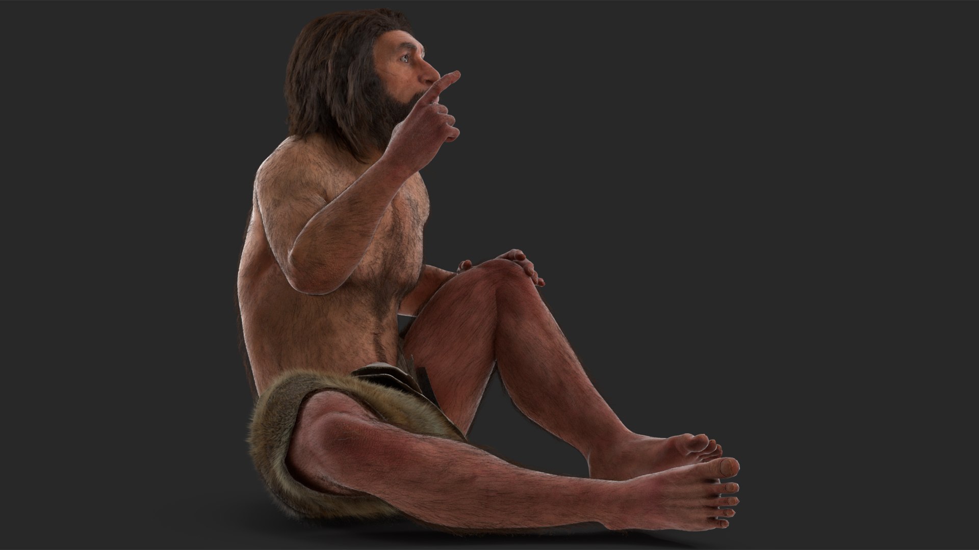 Prehistoric Humans And Mammoth Fur Rigged Collection 3D - TurboSquid ...