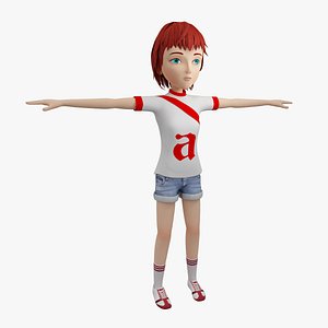 Cartoon Girl