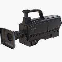 TV Studio Camera