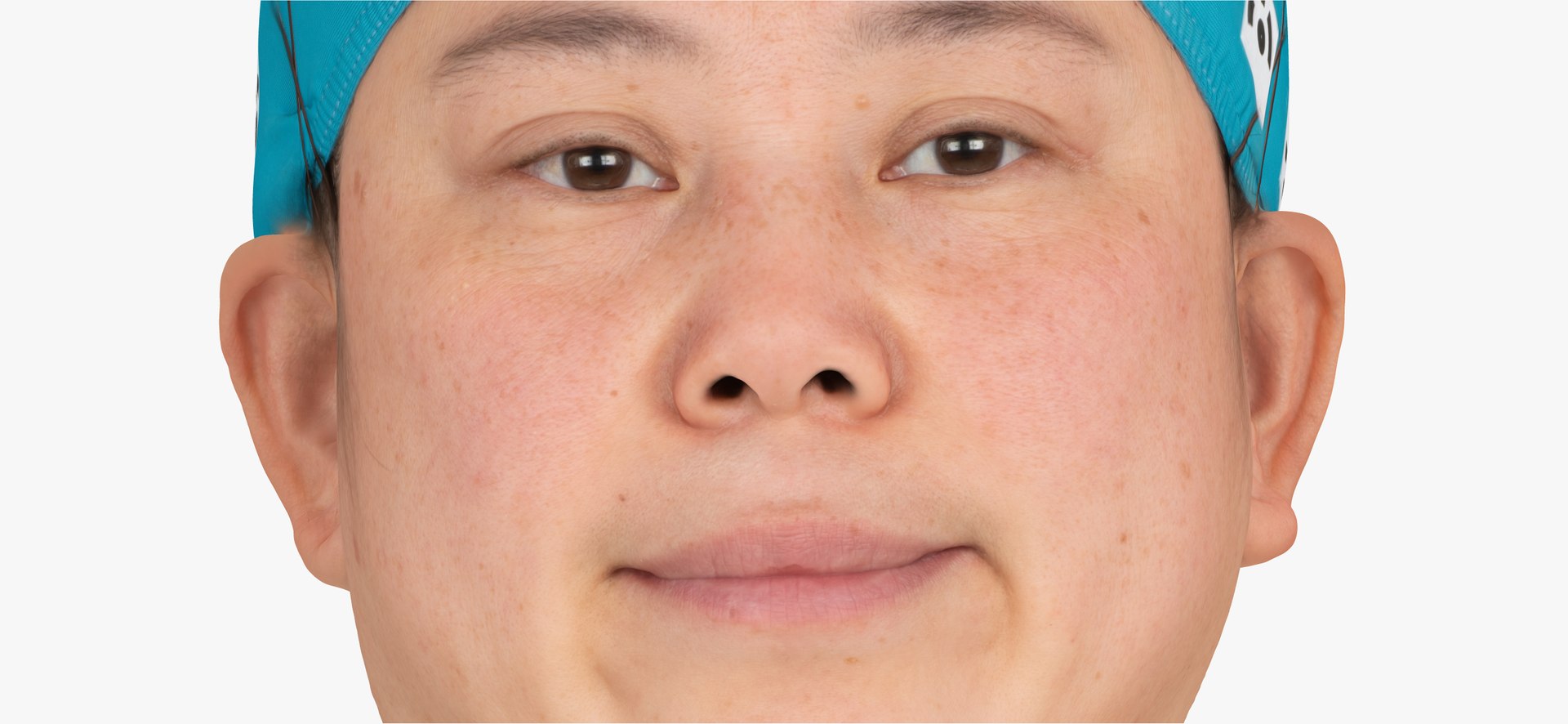 Mei Human Head Dimpler AU14 Clean Scan 3D Model - TurboSquid 1746930