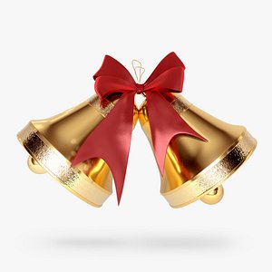 christmas bells 3D model